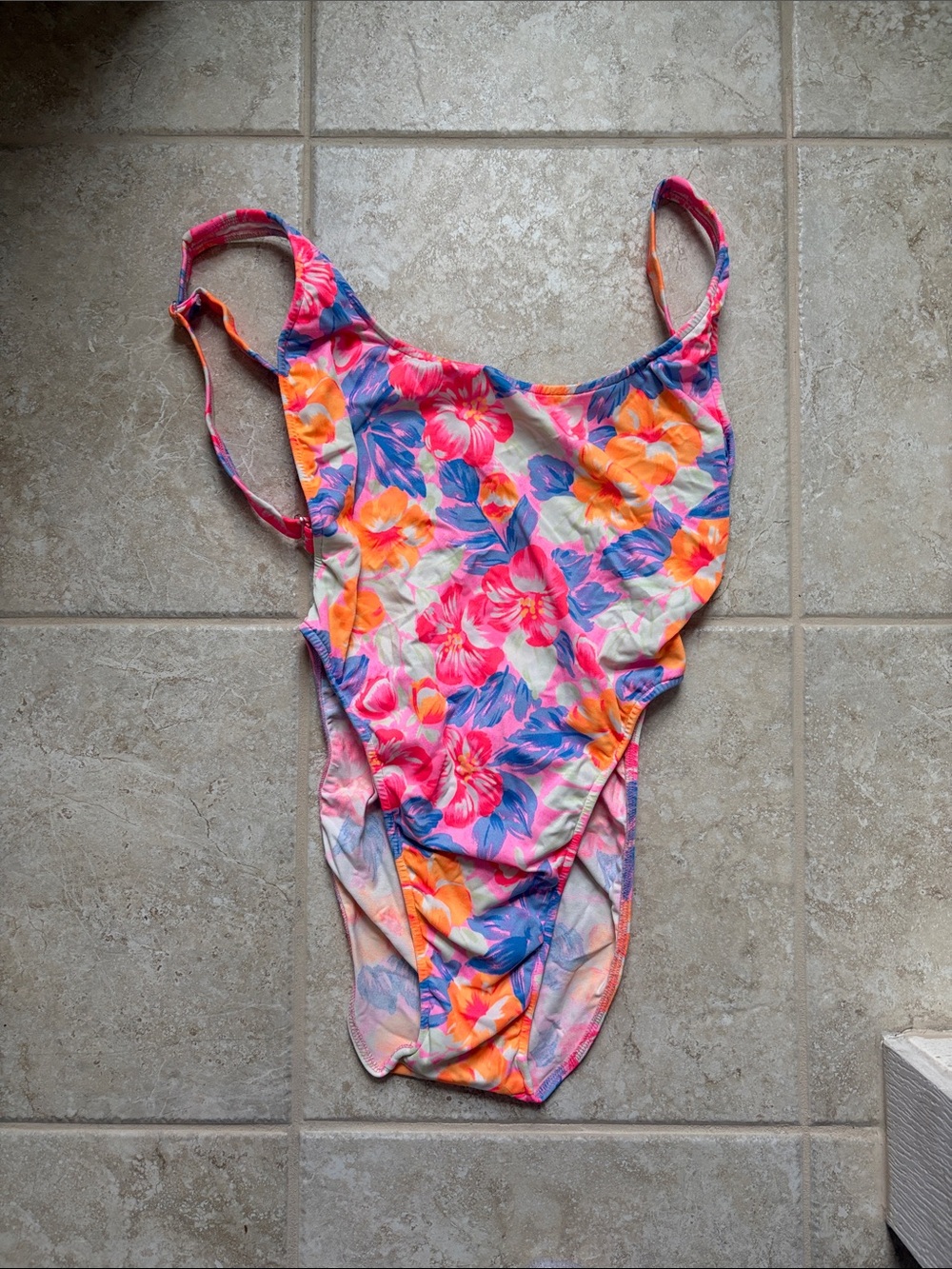Vintage 80’s one piece swim suit